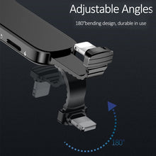 Load image into Gallery viewer, LXS08 8 Pin to 8 Pin + 3.5mm Audio Plug Ring Holder Fast Charging Adapter