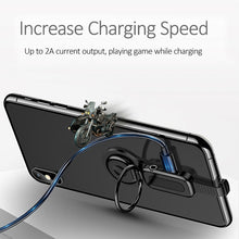 Load image into Gallery viewer, LXS08 8 Pin to 8 Pin + 3.5mm Audio Plug Ring Holder Fast Charging Adapter