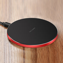 Load image into Gallery viewer, GY-68 Ultra-Thin Aluminum Alloy Wireless Fast Charging Qi Charger Pad
