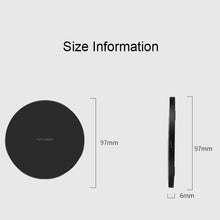 Load image into Gallery viewer, GY-68 Ultra-Thin Aluminum Alloy Wireless Fast Charging Qi Charger Pad