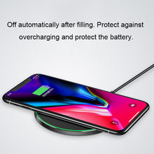 Load image into Gallery viewer, GY-68 Ultra-Thin Aluminum Alloy Wireless Fast Charging Qi Charger Pad