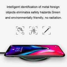 Load image into Gallery viewer, GY-68 Ultra-Thin Aluminum Alloy Wireless Fast Charging Qi Charger Pad