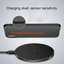 Load image into Gallery viewer, GY-68 Ultra-Thin Aluminum Alloy Wireless Fast Charging Qi Charger Pad