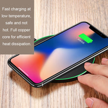 Load image into Gallery viewer, GY-68 Ultra-Thin Aluminum Alloy Wireless Fast Charging Qi Charger Pad