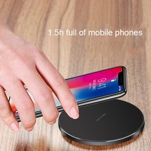Load image into Gallery viewer, GY-68 Ultra-Thin Aluminum Alloy Wireless Fast Charging Qi Charger Pad