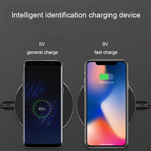 Load image into Gallery viewer, GY-68 Ultra-Thin Aluminum Alloy Wireless Fast Charging Qi Charger Pad