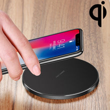 Load image into Gallery viewer, GY-68 Ultra-Thin Aluminum Alloy Wireless Fast Charging Qi Charger Pad