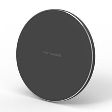 Load image into Gallery viewer, GY-68 Ultra-Thin Aluminum Alloy Wireless Fast Charging Qi Charger Pad