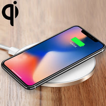 Load image into Gallery viewer, GY-68 Ultra-Thin Aluminum Alloy Wireless Fast Charging Qi Charger Pad