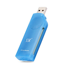 Load image into Gallery viewer, SSK SCRS028 USB 2.0 Interface External Card Reader, Supports CF Card / MD
