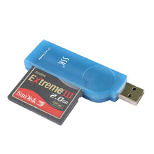 Load image into Gallery viewer, SSK SCRS028 USB 2.0 Interface External Card Reader, Supports CF Card / MD