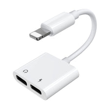 Load image into Gallery viewer, JOYROOM S-Y104 Ben Series Apple Dual Lightning Adapter, Length: 1.2m