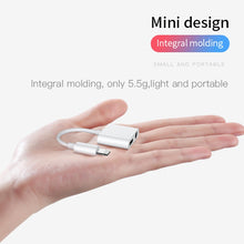 Load image into Gallery viewer, JOYROOM S-Y104 Ben Series Apple Dual Lightning Adapter, Length: 1.2m
