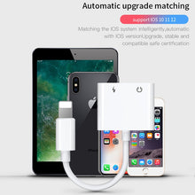 Load image into Gallery viewer, JOYROOM S-Y104 Ben Series Apple Dual Lightning Adapter, Length: 1.2m