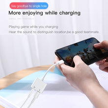 Load image into Gallery viewer, JOYROOM S-Y104 Ben Series Apple 3.5+Lightning Adapter, Length: 1.2m