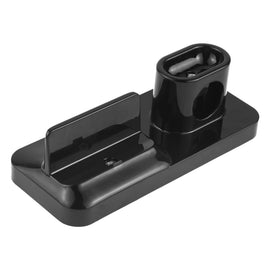 Wireless Rechargeable Base Charging Station Holder for Mobile Phone & Headset, with Micro USB + USB-C / Type-C + 8 Pin Interface