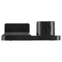 Load image into Gallery viewer, Wireless Rechargeable Base Charging Station Holder for Mobile Phone &amp; Headset, with Micro USB + USB-C / Type-C + 8 Pin Interface
