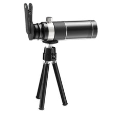 Load image into Gallery viewer, Universal 20X Mobile Phone HD Telephoto Telescope Lens with Tripod &amp; Clip