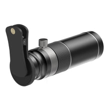 Load image into Gallery viewer, Universal 20X Mobile Phone HD Telephoto Telescope Lens with Tripod &amp; Clip