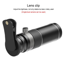 Load image into Gallery viewer, Universal 20X Mobile Phone HD Telephoto Telescope Lens with Tripod &amp; Clip