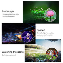 Load image into Gallery viewer, Universal 20X Mobile Phone HD Telephoto Telescope Lens with Tripod &amp; Clip