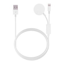Load image into Gallery viewer, Multi-function 8 Pin Magnetic Charging Cable for iPhone / Apple Watch, Length : 1m