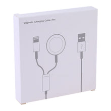 Load image into Gallery viewer, Multi-function 8 Pin Magnetic Charging Cable for iPhone / Apple Watch, Length : 1m