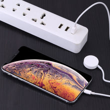 Load image into Gallery viewer, Multi-function 8 Pin Magnetic Charging Cable for iPhone / Apple Watch, Length : 1m