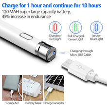 Load image into Gallery viewer, HX DZ870 1.4mm Nib Sensitivity Stylus Pen for iPad, iPhone, Galaxy