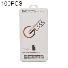 Load image into Gallery viewer, 100 PCS Tempered Glass Film Screen Protector Plastic Packing Box
