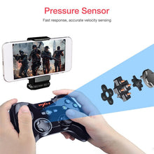 Load image into Gallery viewer, PXN PXN-6603 MFI Mobile Phone Wireless Bluetooth Game Handle Controller, Compatible with iOS System