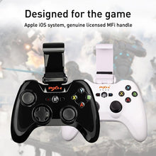 Load image into Gallery viewer, PXN PXN-6603 MFI Mobile Phone Wireless Bluetooth Game Handle Controller, Compatible with iOS System