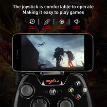 Load image into Gallery viewer, PXN PXN-6603 MFI Mobile Phone Wireless Bluetooth Game Handle Controller, Compatible with iOS System