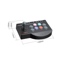 Load image into Gallery viewer, PXN PXN-0082 Gladiator Street Machine Game Handle Rocker Controller for Nintendo Switch / PC / Android System / PS3 / PS4 / XboxOne, PXN-0082