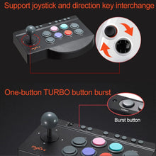 Load image into Gallery viewer, PXN PXN-0082 Gladiator Street Machine Game Handle Rocker Controller for Nintendo Switch / PC / Android System / PS3 / PS4 / XboxOne, PXN-0082