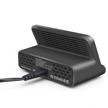 Load image into Gallery viewer, 828W 7 in 1 60W QC 3.0 USB Interface + 4 USB Ports + USB-C / Type-C Interface + Wireless Charging Multi-function Charger with Mobile Phone Holder Function, US Plug