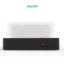 Load image into Gallery viewer, 50W 6 USB Ports + 2 USB-C / Type-C Ports + Wireless Charging Multi-function Charger with LED Display &amp; Detachable Bezel, US Plug, US Plug