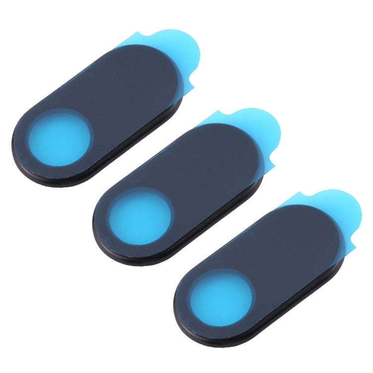 3 PCS Universal Ultra-thin Design Magnet WebCam Cover Camera Cover for Desktop, Laptop, Tablet, Phones
