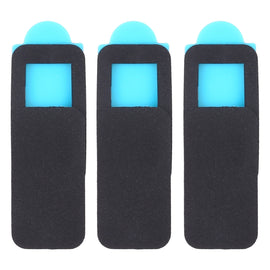 3 PCS Universal Ultra-thin Design Rectangle WebCam Cover Camera Cover for Desktop, Laptop, Tablet, Phones
