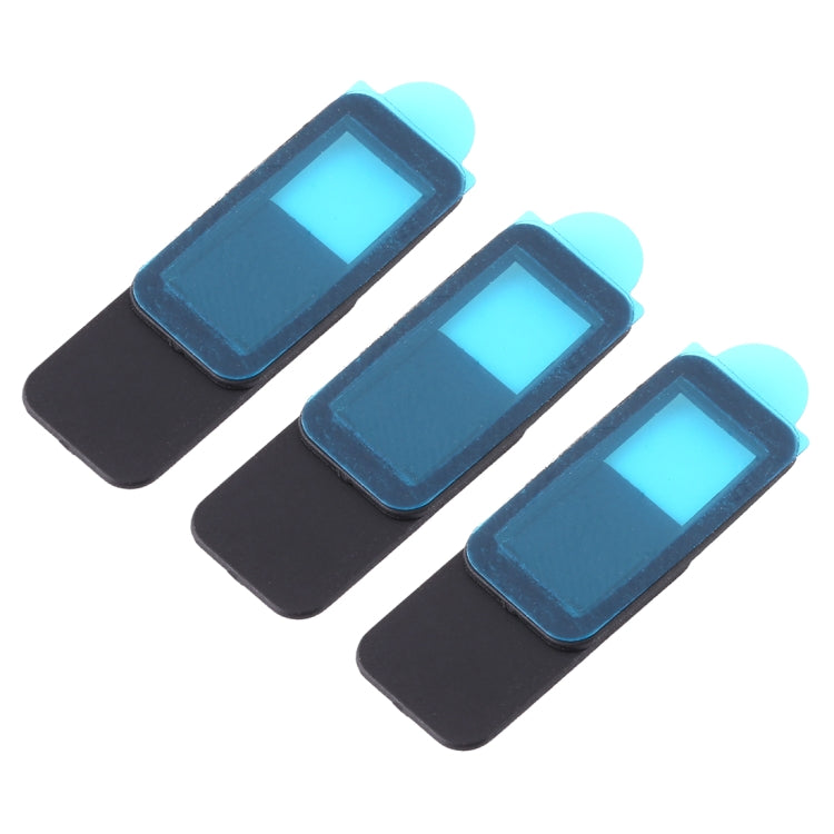 3 PCS Universal Ultra-thin Design Rectangle WebCam Cover Camera Cover for Desktop, Laptop, Tablet, Phones