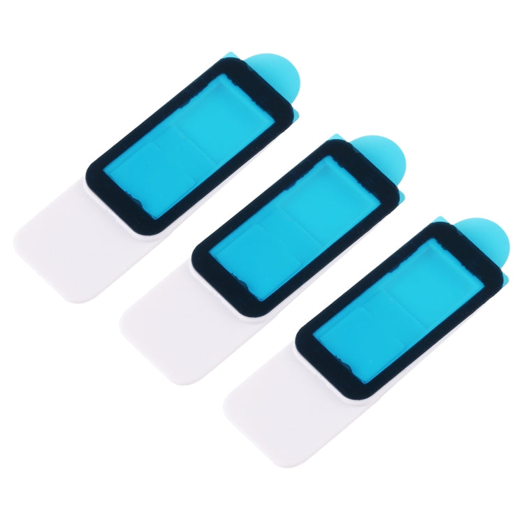 3 PCS Universal Ultra-thin Design Rectangle WebCam Cover Camera Cover for Desktop, Laptop, Tablet, Phones