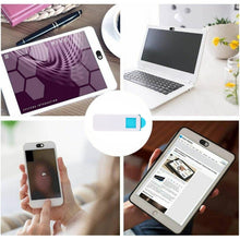 Load image into Gallery viewer, 3 PCS Universal Ultra-thin Design Rectangle WebCam Cover Camera Cover for Desktop, Laptop, Tablet, Phones