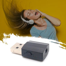 Load image into Gallery viewer, BT600 USB Wireless Audio 2 in 1 Bluetooth 5.0 Receiver &amp; Transmitter Adapter