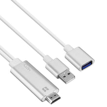 Load image into Gallery viewer, Onten 7562 USB Female to HDMI Phone to HDTV Adapter Cable for iPhone / Android
