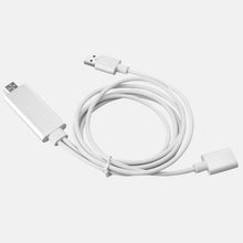 Load image into Gallery viewer, Onten 7562 USB Female to HDMI Phone to HDTV Adapter Cable for iPhone / Android