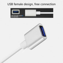 Load image into Gallery viewer, Onten 7562 USB Female to HDMI Phone to HDTV Adapter Cable for iPhone / Android