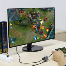 Load image into Gallery viewer, 7565S 8 Pin to HDMI HDTV Projector Video Adapter Cable for iPad