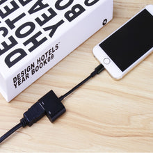 Load image into Gallery viewer, 7565S 8 Pin to HDMI HDTV Projector Video Adapter Cable for iPad