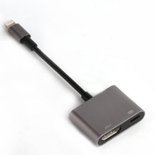 Load image into Gallery viewer, 7565S 8 Pin to HDMI HDTV Projector Video Adapter Cable for iPad