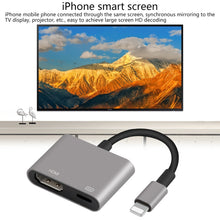 Load image into Gallery viewer, 7565S 8 Pin to HDMI HDTV Projector Video Adapter Cable for iPad